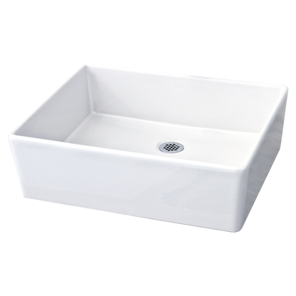 American Standard 0552000.020 Loft Above Counter Bathroom Sink - White 