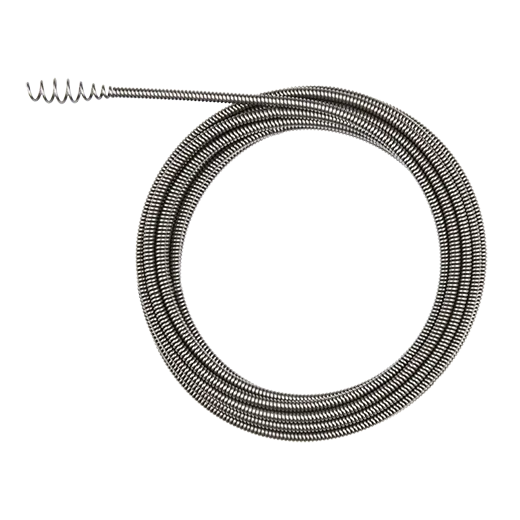 Milwaukee 48-53-2579 1/4" X 25' Bulb Head Replacement Cable for Powered Auger