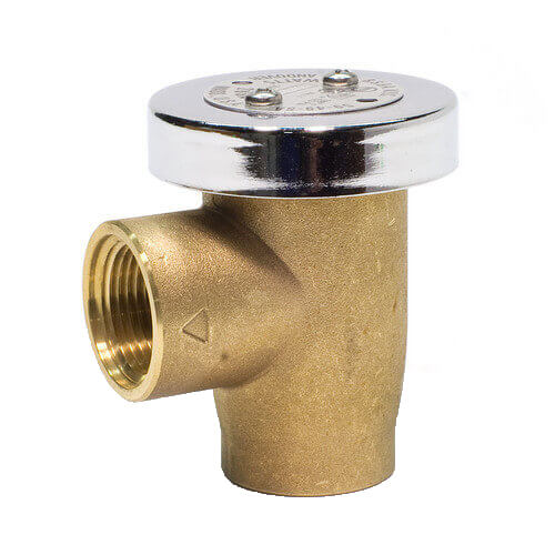 Watts 0792043 LF288AM2, 2" Brass Lead Free Anti-Siphon Vacuum Breaker 