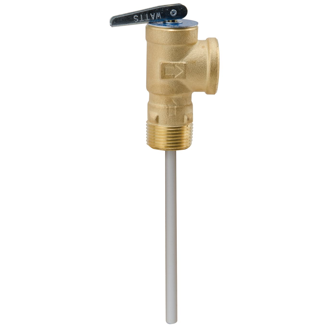 Watts 0066100 - 100XL-150-3/4 - 3/4" Self Closing Temperature & Pressure Relief Valve, 150 PSI 