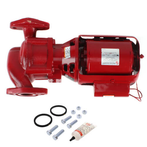 Bell & Gossett 102210 - HV NFI Cast Iron Circulator Pump, 1/6 HP, 115 Volts, 1 Phase (Flanged End Connection) | Plumbers Center