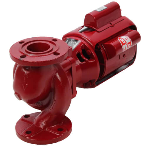 Bell & Gossett 102214 - Cast Iron 2" NFI Circulator Pump, 1/6 HP, 115V, 125 PSI, Flanged End Connection 