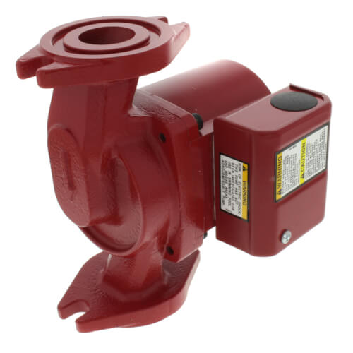 Bell & Gossett 103251 - NRF-22 Red Fox Cast Iron Circulator Pump, 1/25 HP, 115V, 1 Phase (Flanged End Connection) 