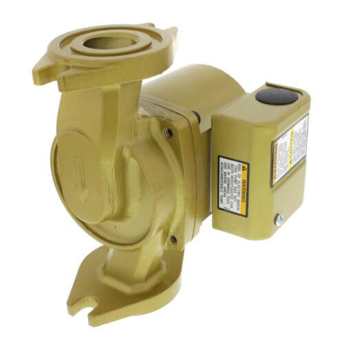 Bell & Gossett 103252LF - NBF-22 Lead Free Bronze Circulator Pump, 1/25 HP, 115V, 150 PSI, Flanged End Connection 