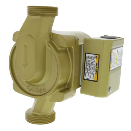 Bell & Gossett 103255LF - Model NBF 22U, Lead Free Bronze Circulator Pump with Union End Connection, 1/25 HP, 115 Volts, 1 Phase 