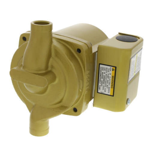 Bell & Gossett 103257LF - Model NBF-8S/LW, Lead Free Bronze Circulator Pump with Sweat End Connection, 1/40 HP, 115 Volts, 1 Phase | Plumbers Center