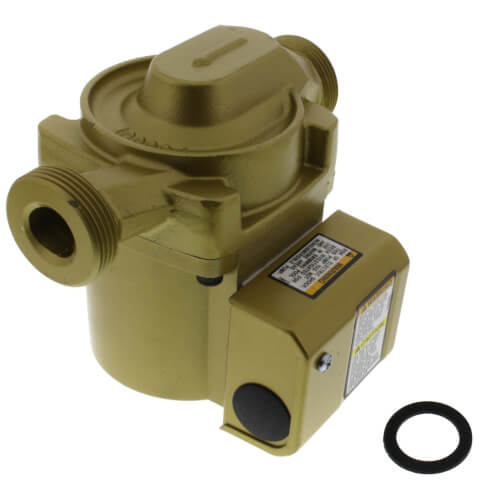 Bell & Gossett 103261LF - Model NBF-12U/LW, Lead Free Bronze Circulator Pump, 1/40 HP, 115 Volts, 1 Phase, with Union End Connection