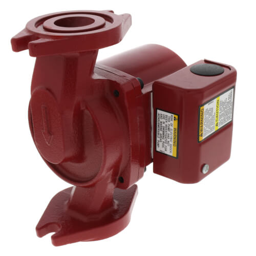 Bell & Gossett 103267 - NRF-9F/LW Red Fox Cast Iron Circulator Pump, 1/40 HP, 115V, 150 PSI, Flanged End Connection 