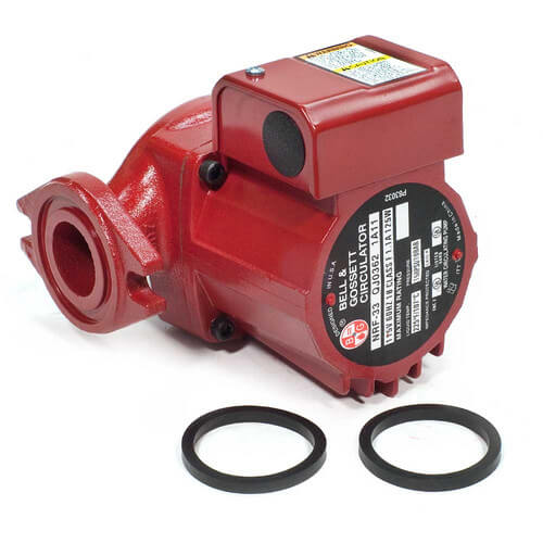 Bell & Gossett 103350 - NRF-33 Cast Iron Circulator Pump, 1/15 HP, 115V, 60 Hertz, Flanged End Connection | Plumbers Center