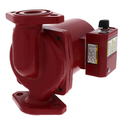 Bell & Gossett 103400 - NRF-36 Cast Iron 3-Speed Circulator Pump, 1/6 HP, 115V, 150 PSI (Flanged End Connection)