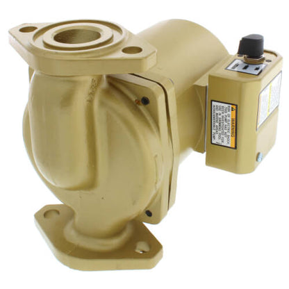 Bell & Gossett 103401LF - NBF-36, Series NBF 3-Speed Lead Free Bronze Circulator Pump, 1/6 HP, 115 Volts, 1 Phase, Flanged End Connection 