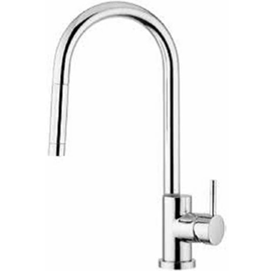 American Standard 4717302.002 Collina Single-Handle Dual Control Kitchen Faucet with Pull Down Sprayer in Chrome | Plumbers Center