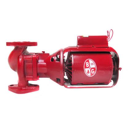 Bell & Gossett 106189 - 100 NFI Cast Iron Circulator Pump, 1/12 HP, 1-Phase, 115V, 125 PSI (Flanged End Connection) | Plumbers Center