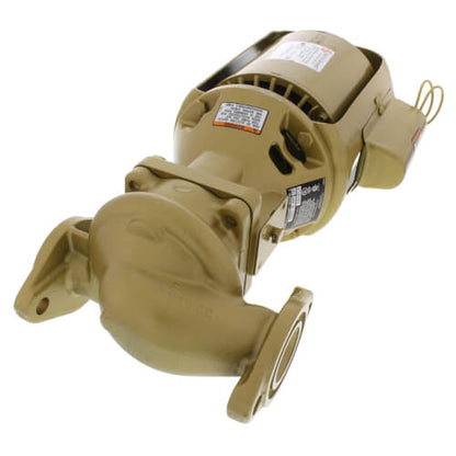 Bell & Gossett 106197LF - 100 BNFI Series 100 Lead Free Bronze Circulator Pump, 1/12 HP, 115 Volts, 1 Phase, Flanged End Connection 