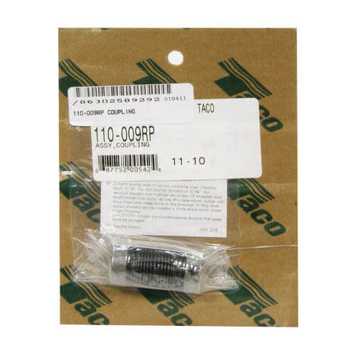 Taco 110-009RP - Spring Pump Replacement Coupler for Taco 110 to 120-12 pumps 