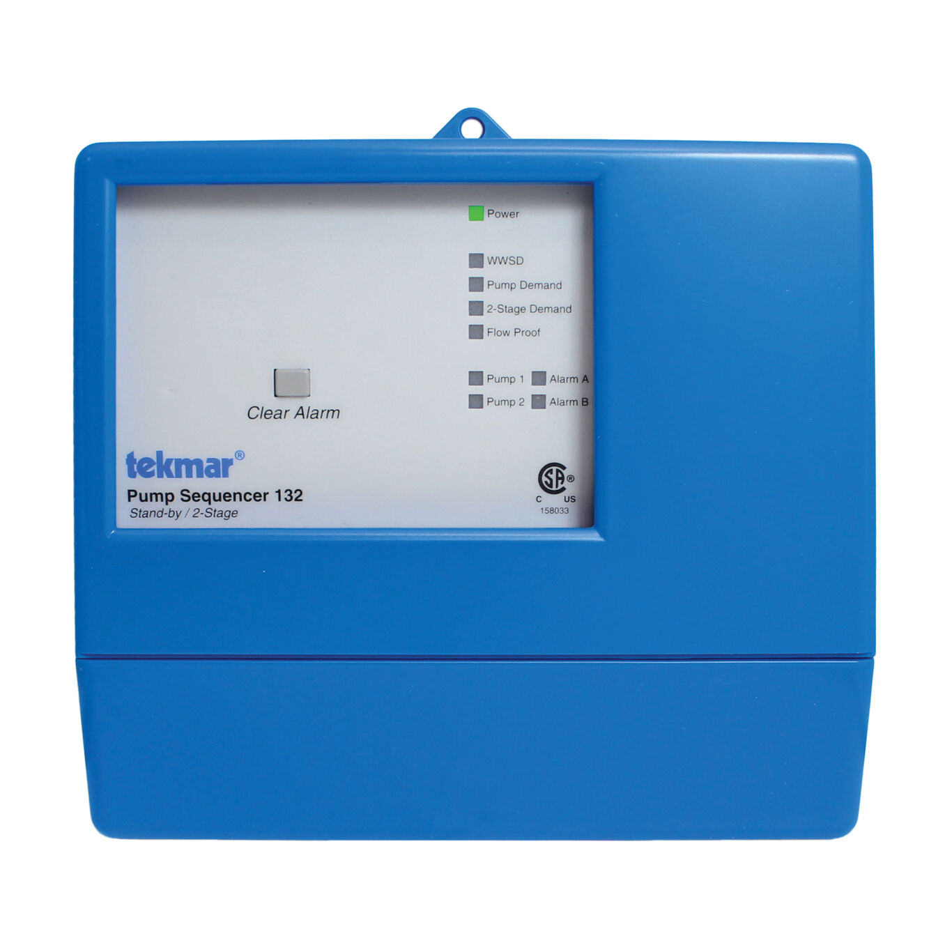 Tekmar 132 Pump Sequencer, Stand-by, 2-Stage 