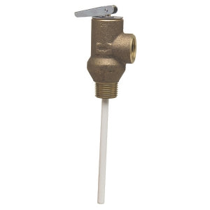 Watts 0004615 1/2" 1XL-4-CAN 150/210 Temperature and Pressure Relief Valve, 150 PSI 