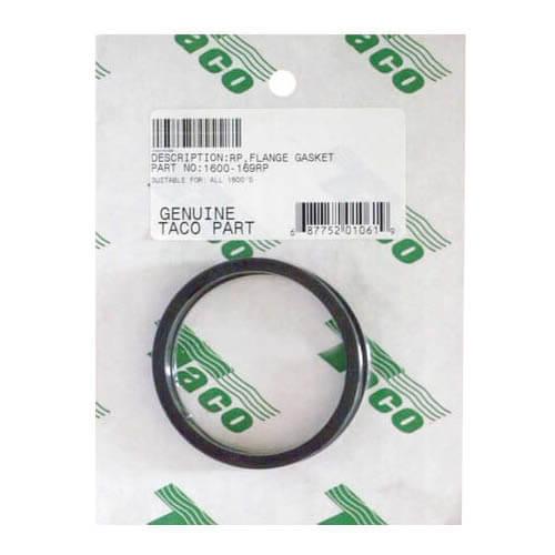 Taco 1600-169RP - Flange Gasket Set for Taco 1600 Series Circulator Pumps 