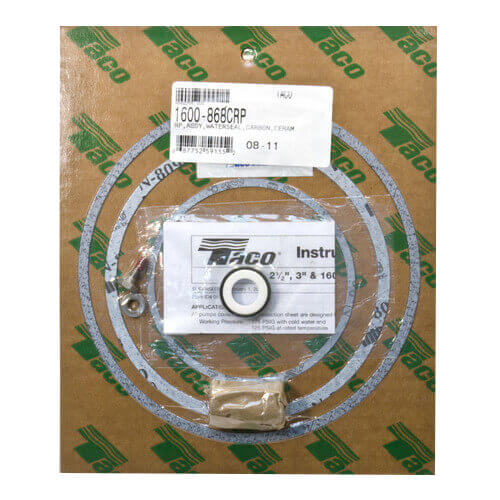 Taco 1600-868CRP - Ceramic Water Seal Kit for Taco 1600 Series Pumps 