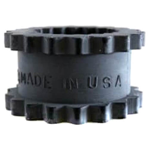 Taco 1624-020RP - 3J Rubber Coupler Insert for 1600 Series Circulators 