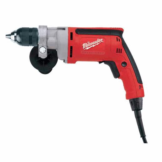 Milwaukee 0302-20 Corded 1/2" Magnum Drill, 0-850 RPM with All Metal Chuck and QUIK-LOK | Plumbers Center