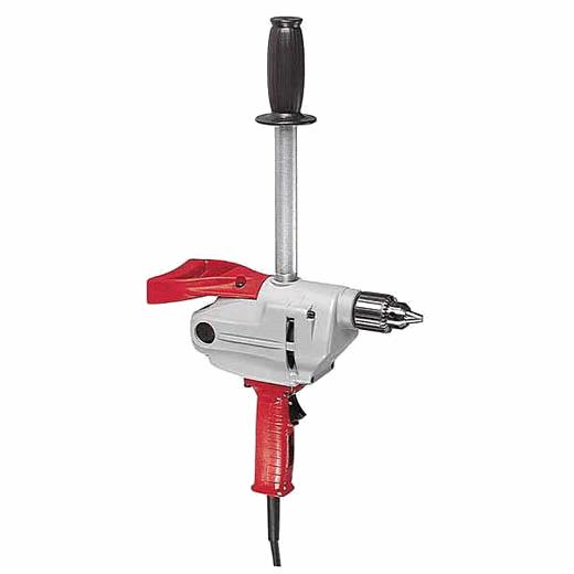 Milwaukee 1610-1 Corded 1/2" Compact Drill 650 RPM with Pipe Handle