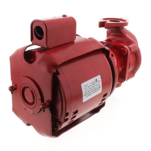 Armstrong 174031MF-013 - Model S-25 Cast Iron In-Line Pump, Flanged, 1/12 HP, 115 Volts, 1 Phase (Maintenance Free) | Plumbers Center