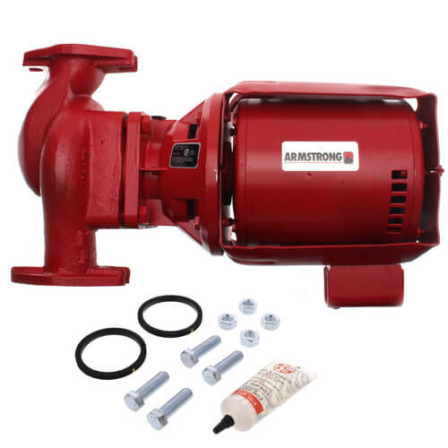 Armstrong 174034MF-013 - Model H-32 Cast Iron In-Line Pump, 1/6 HP, 115 Volts, 1 Phase, Flanged End Connection, Maintenance Free | Plumbers Center