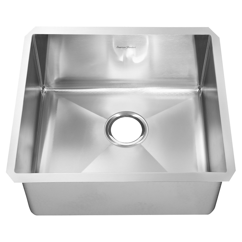 American Standard 18SB10231800.075 Pekoe 23x18 Under-Mount Kitchen Sink in Stainless Steel 