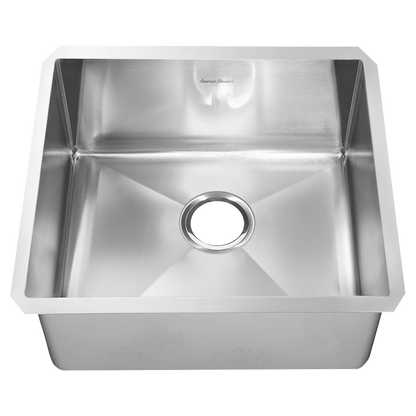 American Standard 18SB10231800.075 Pekoe 23x18 Under-Mount Kitchen Sink in Stainless Steel 