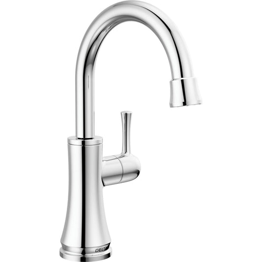 Delta 1920-DST Transitional 1-Handle Deck Mounted Beverage Faucet in Chrome | Plumbers Center