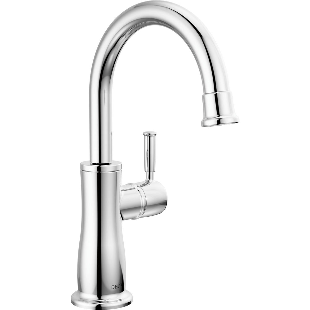 Delta 1960-DST Traditional 1-Handle Deck Mounted Beverage Faucet in Chrome | Plumbers Center