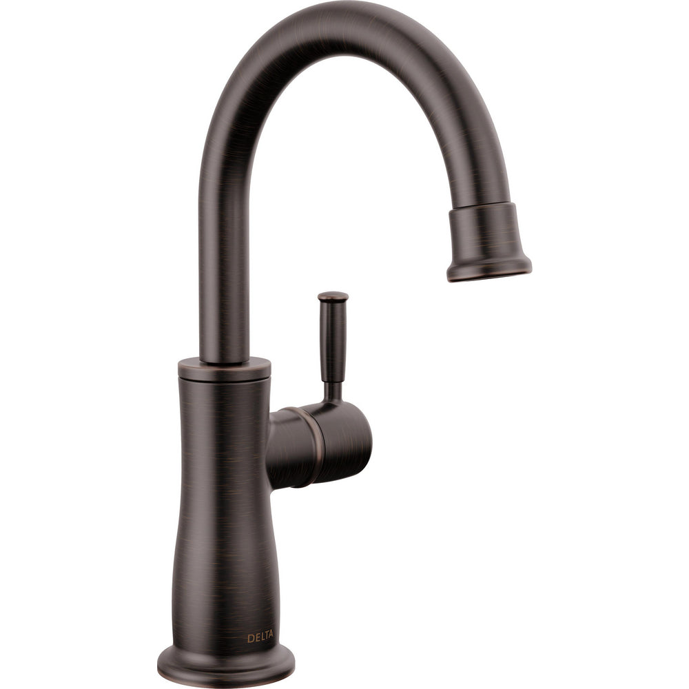 Delta 1960-RB-DST Traditional 1-Handle Deck Mounted Beverage Faucet in Venetian Bronze | Plumbers Center