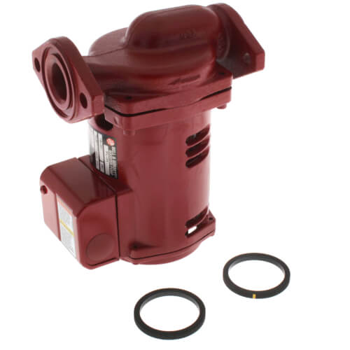 Bell & Gossett 1BL007 - PL-45, Cast Iron Booster Pump, 230V, 1/6 HP, 150 PSI, Flanged End Connection | Plumbers Center