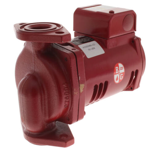 Bell & Gossett 1BL033 - PL-55, Cast Iron Booster Pump, 2/5 HP, 230V, 150 PSI, Flanged End Connection | Plumbers Center