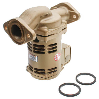 Bell & Gossett 1BL004LF - PL-45 Series Lead Free Bronze Booster Pump, 1/6 HP, 115V, 150 PSI, Flanged End Connection 