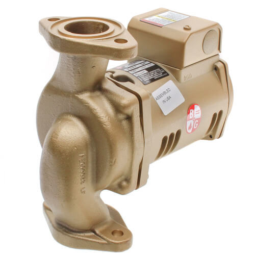 Bell & Gossett 1BL004LF - PL-45 Series Lead Free Bronze Booster Pump, 1/6 HP, 115V, 150 PSI, Flanged End Connection | Plumbers Center