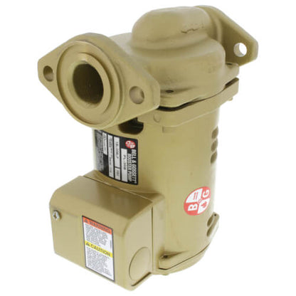 Bell & Gossett 1BL008LF - PL-36B, Lead Free Bronze Booster Pump, 1/6 HP, 230V, 150 PSI, Flanged End Connection 