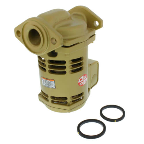 Bell & Gossett 1BL013LF - PL-30B, Lead Free Bronze Booster Pump, 1/12 HP, 115V, Flanged End Connection 