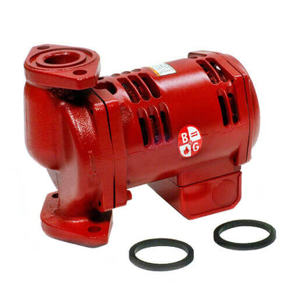 Bell & Gossett 1BL033 - PL-55, Cast Iron Booster Pump, 2/5 HP, 230V, 150 PSI, Flanged End Connection 