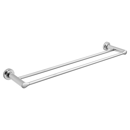 American Standard 7105224.002 Studio S 24-Inch Double Towel Bar, Polished Chrome | Plumbers Center