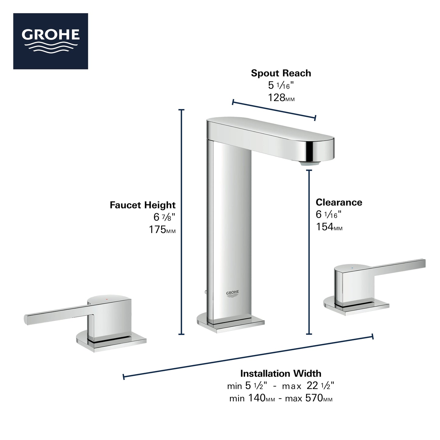 Grohe 20302003 Bathroom Faucet