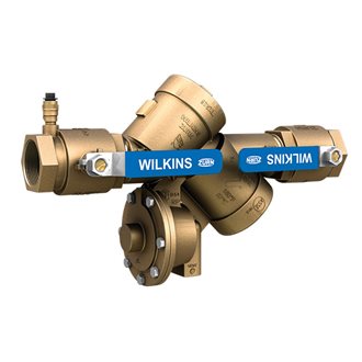 Zurn Wilkins 975XL-1/4 - 1/4" Reduced Pressure Principle Assembly Backflow Preventer for Non-Potable Water