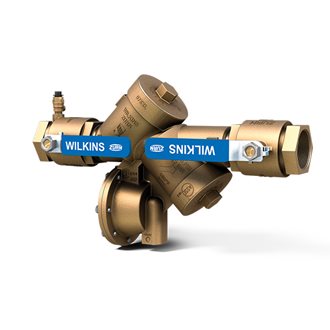 Zurn Wilkins 975XL-1/4 - 1/4" Reduced Pressure Principle Assembly Backflow Preventer for Non-Potable Water