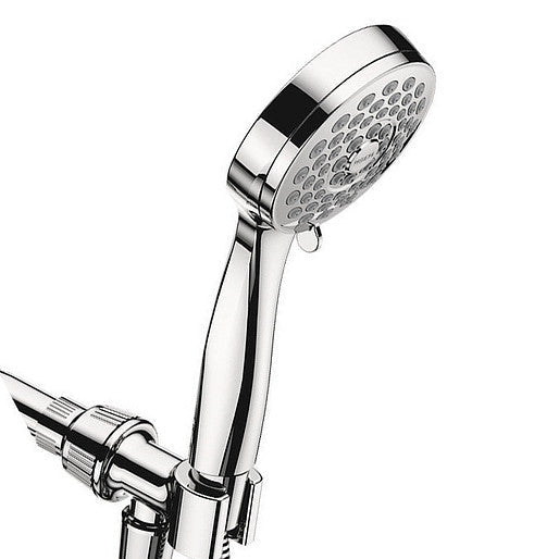 Moen 20006 Eos 3-Function 3.75" Diameter Spray Head Handshower with Bracket & Hose in Chrome 