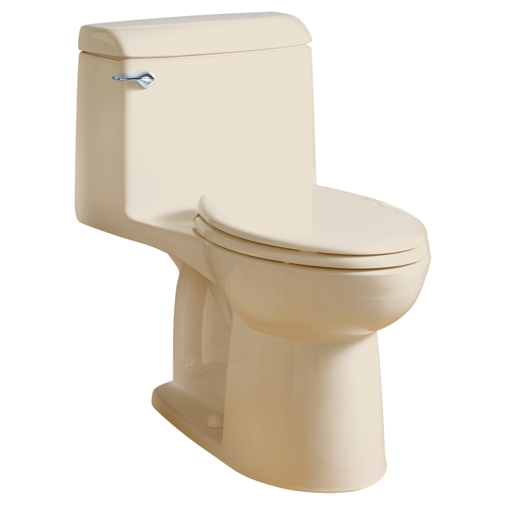 American Standard 2034314.021 Champion 4 Elongated Right Height One-Piece Toilet 1.6 GPF with Seat in Bone | Plumbers Center