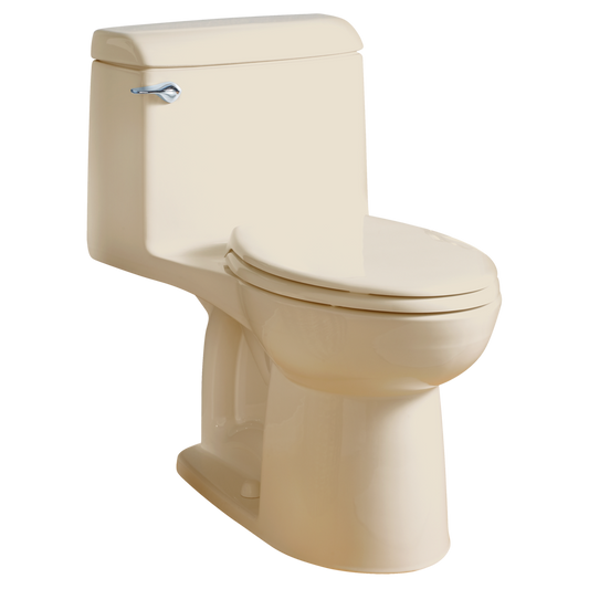 American Standard 2034314.021 Champion 4 Elongated Right Height One-Piece Toilet 1.6 GPF with Seat in Bone | Plumbers Center