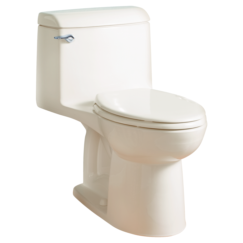 American Standard 2034314.222 Champion 4 Elongated Right Height One-Piece Toilet 1.6 GPF with Seat in Linen White | Plumbers Center