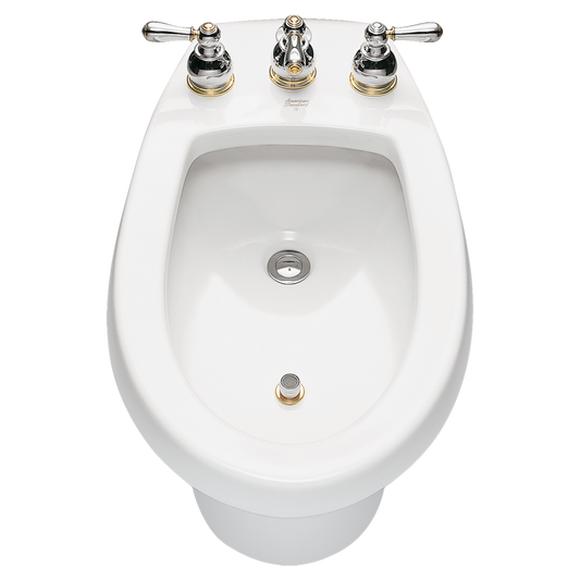 American Standard 5023100.020 Cadet Bidet Bowl **Bowl Only***Faucet sold separately 