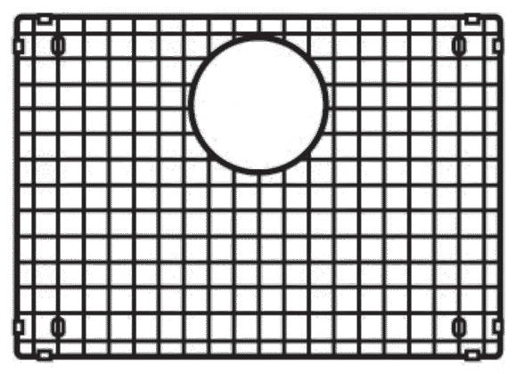 Blanco 402121 Precis Sink Grid in Stainless Steel | Plumbers Center